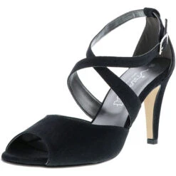 Damen Sandaletten Schwarz - Schwarz