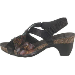 Think! Traudi Klassische Sandaletten - Schwarz-kombi 11 Think! Traudi Klassische Sandaletten - Schwarz-kombi -Trend Shoe Verkauf 10231204 03