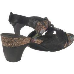 Think! Traudi Klassische Sandaletten - Schwarz-kombi 13 Think! Traudi Klassische Sandaletten - Schwarz-kombi -Trend Shoe Verkauf 10231204 05