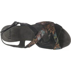 Think! Traudi Klassische Sandaletten - Schwarz-kombi 14 Think! Traudi Klassische Sandaletten - Schwarz-kombi -Trend Shoe Verkauf 10231204 06