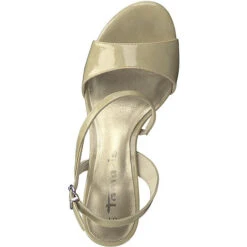Tamaris Klassische Sandaletten - Beige -Trend Shoe Verkauf 10274692 05