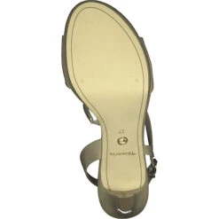 Tamaris Klassische Sandaletten - Beige -Trend Shoe Verkauf 10274692 06