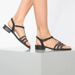 Gabor Riemchensandaletten - Blau 10 Gabor Riemchensandaletten - Blau -Trend Shoe Verkauf 10750017 02