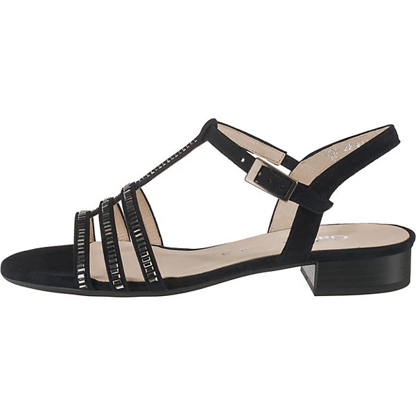 Gabor Riemchensandaletten - Blau 5 Gabor Riemchensandaletten - Blau – Bild 3