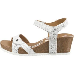 Panama Jack Julia Roses B5 Keilsandaletten - Weiß 11 Panama Jack Julia Roses B5 Keilsandaletten - Weiß -Trend Shoe Verkauf 10755509 03
