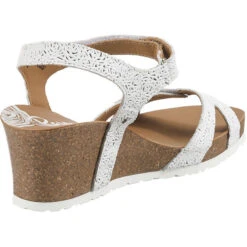 Panama Jack Julia Roses B5 Keilsandaletten - Weiß 13 Panama Jack Julia Roses B5 Keilsandaletten - Weiß -Trend Shoe Verkauf 10755509 05