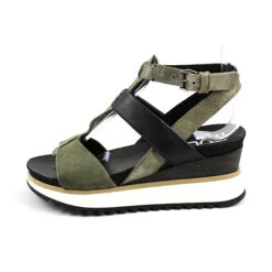 MJUS Sandalen/Sandaletten - Grün 8 MJUS Sandalen/Sandaletten - Grün -Trend Shoe Verkauf 11044003 02