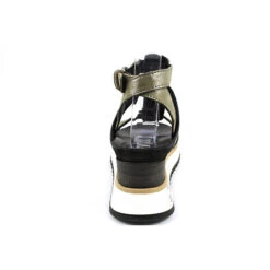 MJUS Sandalen/Sandaletten - Grün 9 MJUS Sandalen/Sandaletten - Grün -Trend Shoe Verkauf 11044003 03