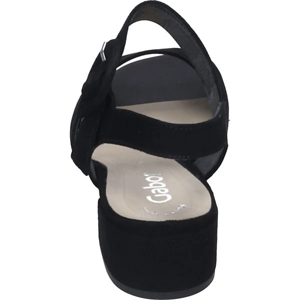 Gabor Sandalen Klassische Sandaletten - Schwarz 7 Gabor Sandalen Klassische Sandaletten - Schwarz – Bild 5