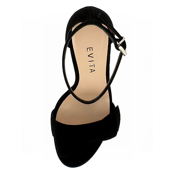 EVITA Damen Sandalette VALERIA Klassische Sandaletten 8 EVITA Damen Sandalette VALERIA Klassische Sandaletten – Bild 6