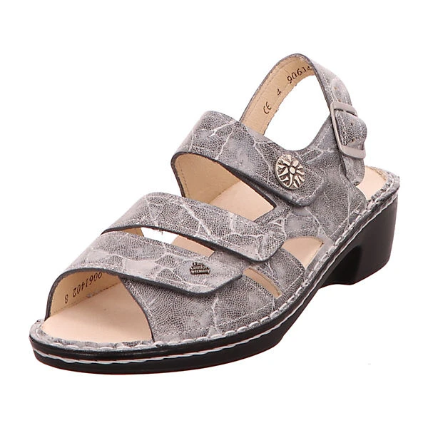 Finn Comfort Sandalen/Sandaletten - Grau 3 Finn Comfort Sandalen/Sandaletten - Grau
