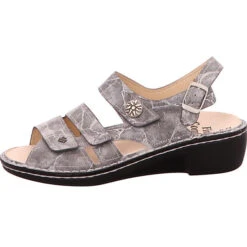 Finn Comfort Sandalen/Sandaletten - Grau 8 Finn Comfort Sandalen/Sandaletten - Grau -Trend Shoe Verkauf 11889326 02
