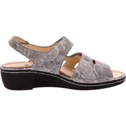 Finn Comfort Sandalen/Sandaletten - Grau 10 Finn Comfort Sandalen/Sandaletten - Grau -Trend Shoe Verkauf 11889326 04
