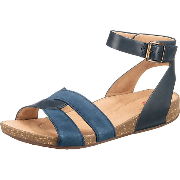 Clarks Un Perri Loop Komfort-Sandalen - Dunkelblau 3 Clarks Un Perri Loop Komfort-Sandalen - Dunkelblau
