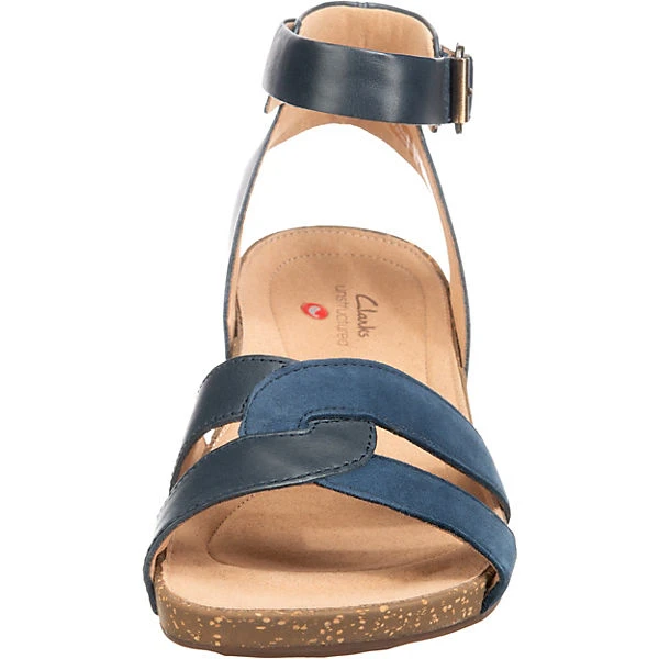 Clarks Un Perri Loop Komfort-Sandalen - Dunkelblau 6 Clarks Un Perri Loop Komfort-Sandalen - Dunkelblau – Bild 4