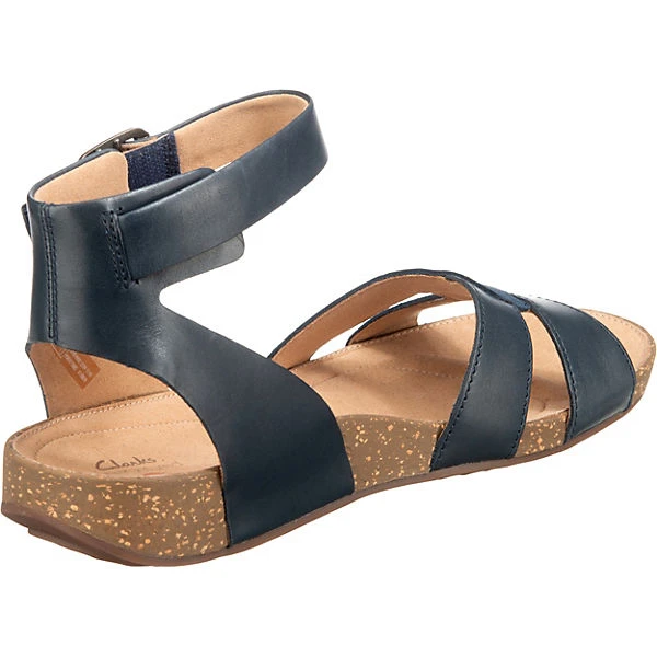 Clarks Un Perri Loop Komfort-Sandalen - Dunkelblau 7 Clarks Un Perri Loop Komfort-Sandalen - Dunkelblau – Bild 5