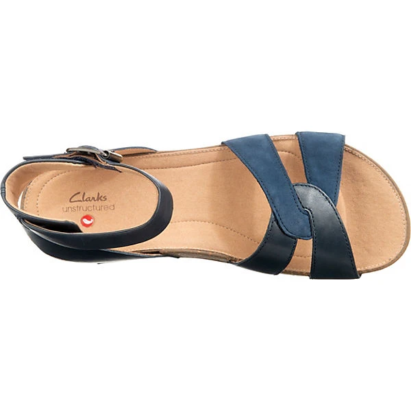Clarks Un Perri Loop Komfort-Sandalen - Dunkelblau 8 Clarks Un Perri Loop Komfort-Sandalen - Dunkelblau – Bild 6