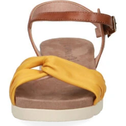 Caprice Klassische Sandalen - Gelb-kombi -Trend Shoe Verkauf 13356572 04