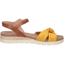 Caprice Klassische Sandalen - Gelb-kombi -Trend Shoe Verkauf 13356572 05