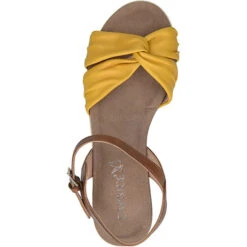 Caprice Klassische Sandalen - Gelb-kombi -Trend Shoe Verkauf 13356572 06