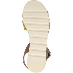 Caprice Klassische Sandalen - Gelb-kombi -Trend Shoe Verkauf 13356572 07