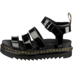 Dr. Martens Blaire Riemchensandalen - Schwarz -Trend Shoe Verkauf 13761511 03