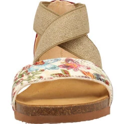 Think! Sandalen Riemchensandaletten - Beige -Trend Shoe Verkauf 13824695 03