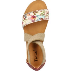 Think! Sandalen Riemchensandaletten - Beige -Trend Shoe Verkauf 13824695 06