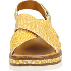 Think! Sandalen Riemchensandaletten - Gelb 11 Think! Sandalen Riemchensandaletten - Gelb -Trend Shoe Verkauf 13996520 03