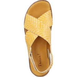 Think! Sandalen Riemchensandaletten - Gelb 14 Think! Sandalen Riemchensandaletten - Gelb -Trend Shoe Verkauf 13996520 06