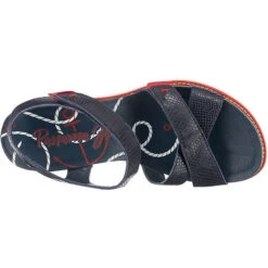 Panama Jack Vieri Navy Keilsandaletten - Dunkelblau -Trend Shoe Verkauf 14017818 06