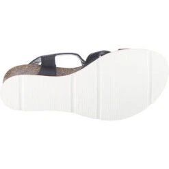 Panama Jack Vieri Navy Keilsandaletten - Dunkelblau -Trend Shoe Verkauf 14017818 07