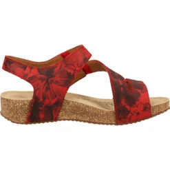 Josef Seibel Sandalen Riemchensandaletten - Rot -Trend Shoe Verkauf 14322434 04