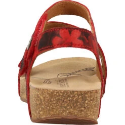 Josef Seibel Sandalen Riemchensandaletten - Rot -Trend Shoe Verkauf 14322434 05