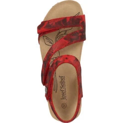 Josef Seibel Sandalen Riemchensandaletten - Rot -Trend Shoe Verkauf 14322434 06