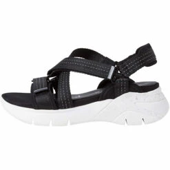 Tamaris Sandale Keilsandaletten - Schwarz