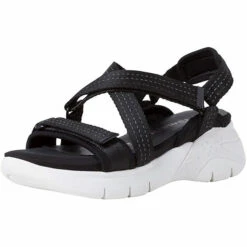 Tamaris Sandale Keilsandaletten - Schwarz -Trend Shoe Verkauf 14418448 04