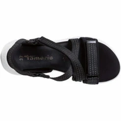 Tamaris Sandale Keilsandaletten - Schwarz -Trend Shoe Verkauf 14418448 05