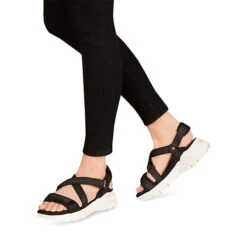 Tamaris Sandale Keilsandaletten - Schwarz -Trend Shoe Verkauf 14418448 06