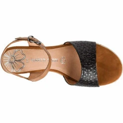 Marco Tozzi Sandalette Keilsandaletten - Schwarz -Trend Shoe Verkauf 14419991 04