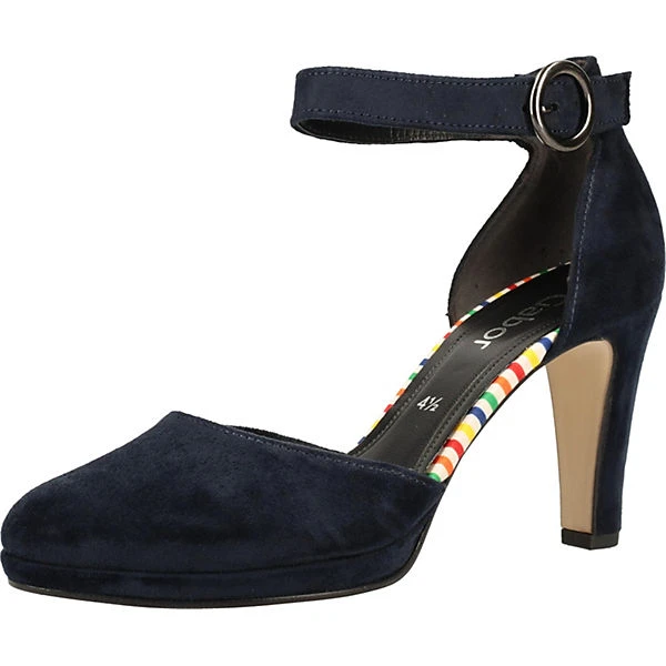 Gabor Sandalen Riemchensandaletten - Blau 3 Gabor Sandalen Riemchensandaletten - Blau