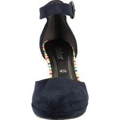 Gabor Sandalen Riemchensandaletten - Blau 11 Gabor Sandalen Riemchensandaletten - Blau -Trend Shoe Verkauf 14570797 03