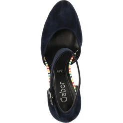 Gabor Sandalen Riemchensandaletten - Blau 14 Gabor Sandalen Riemchensandaletten - Blau -Trend Shoe Verkauf 14570797 06