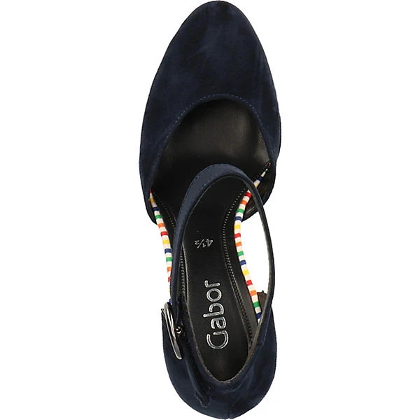 Gabor Sandalen Riemchensandaletten - Blau 8 Gabor Sandalen Riemchensandaletten - Blau – Bild 6