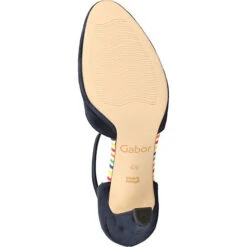 Gabor Sandalen Riemchensandaletten - Blau 15 Gabor Sandalen Riemchensandaletten - Blau -Trend Shoe Verkauf 14570797 07