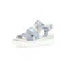 Gabor Plateau Sandale Plateau-Sandaletten - Blau -Trend Shoe Verkauf 14622686 01
