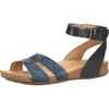 Clarks Sandalen Schaftsandaletten - Blau -Trend Shoe Verkauf 14641269 01