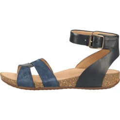 Clarks Sandalen Schaftsandaletten - Blau -Trend Shoe Verkauf 14641269 02