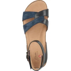 Clarks Sandalen Schaftsandaletten - Blau -Trend Shoe Verkauf 14641269 06