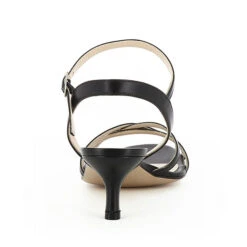 EVITA Damen Sandalette GIOIA Klassische Sandaletten - Schwarz -Trend Shoe Verkauf 14775990 02